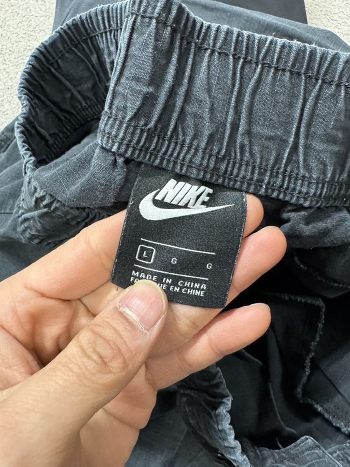 나이키 유틸리티 팬츠 L 상품이미지5