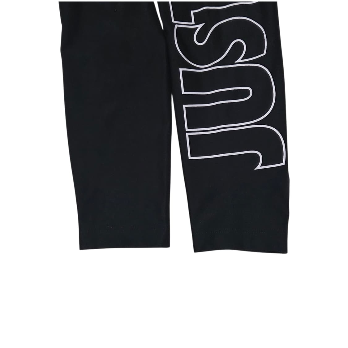 나이키 우먼스 파워타이트 폴리 Just Do It 블랙 레깅스 상품이미지4