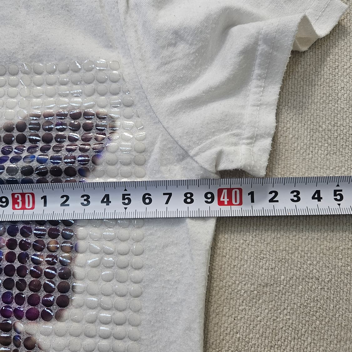 90 YESSEA 여성 스팽글 반팔티 0402Y 상품이미지5