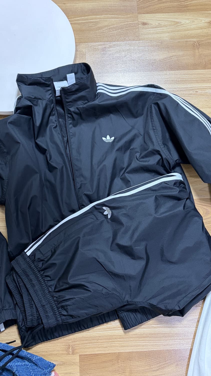 아디다스 파이어버드 트레이닝 세트 바람막이 상품이미지1