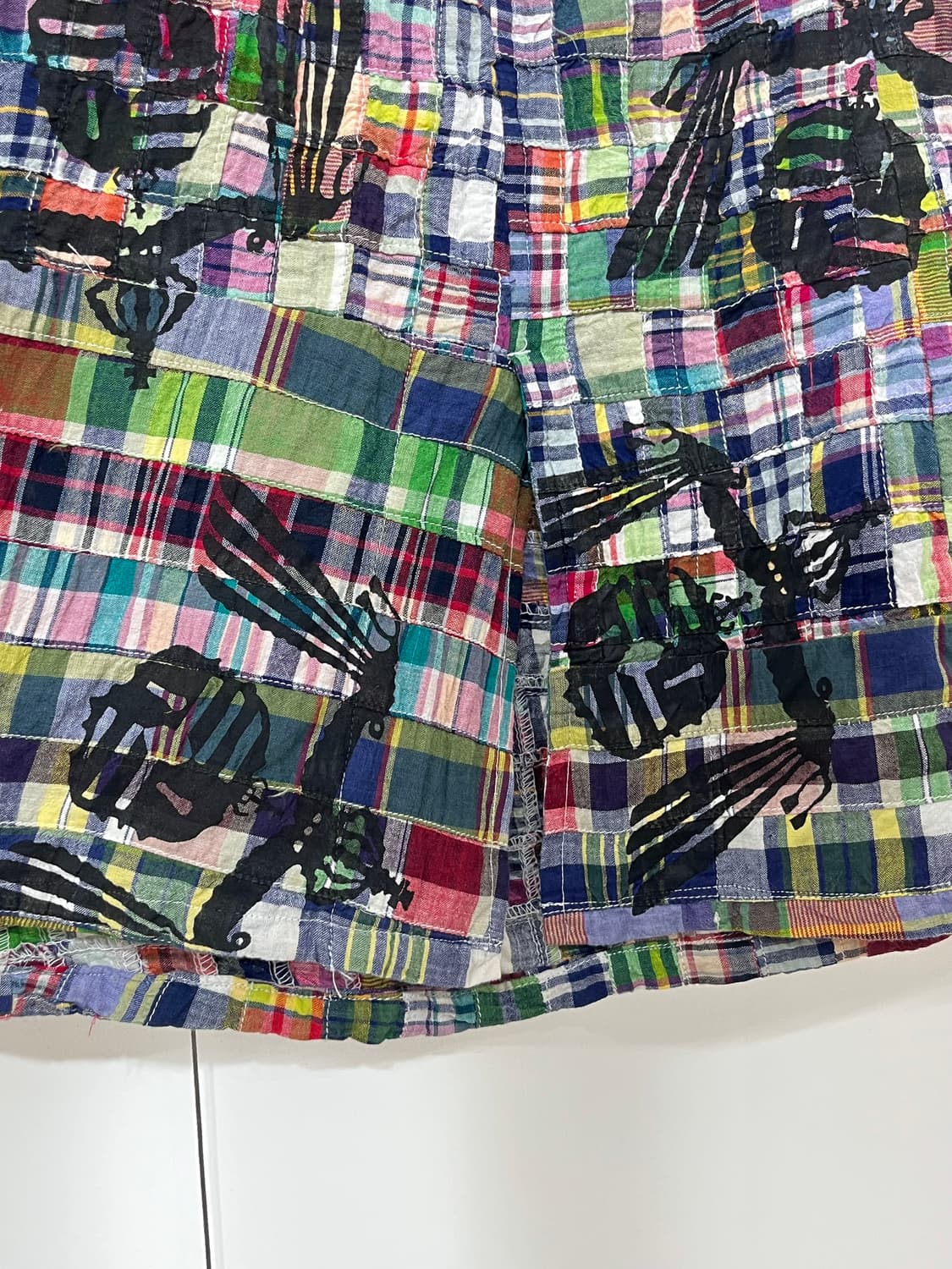 ZUCCA patchwork skirt 상품이미지3