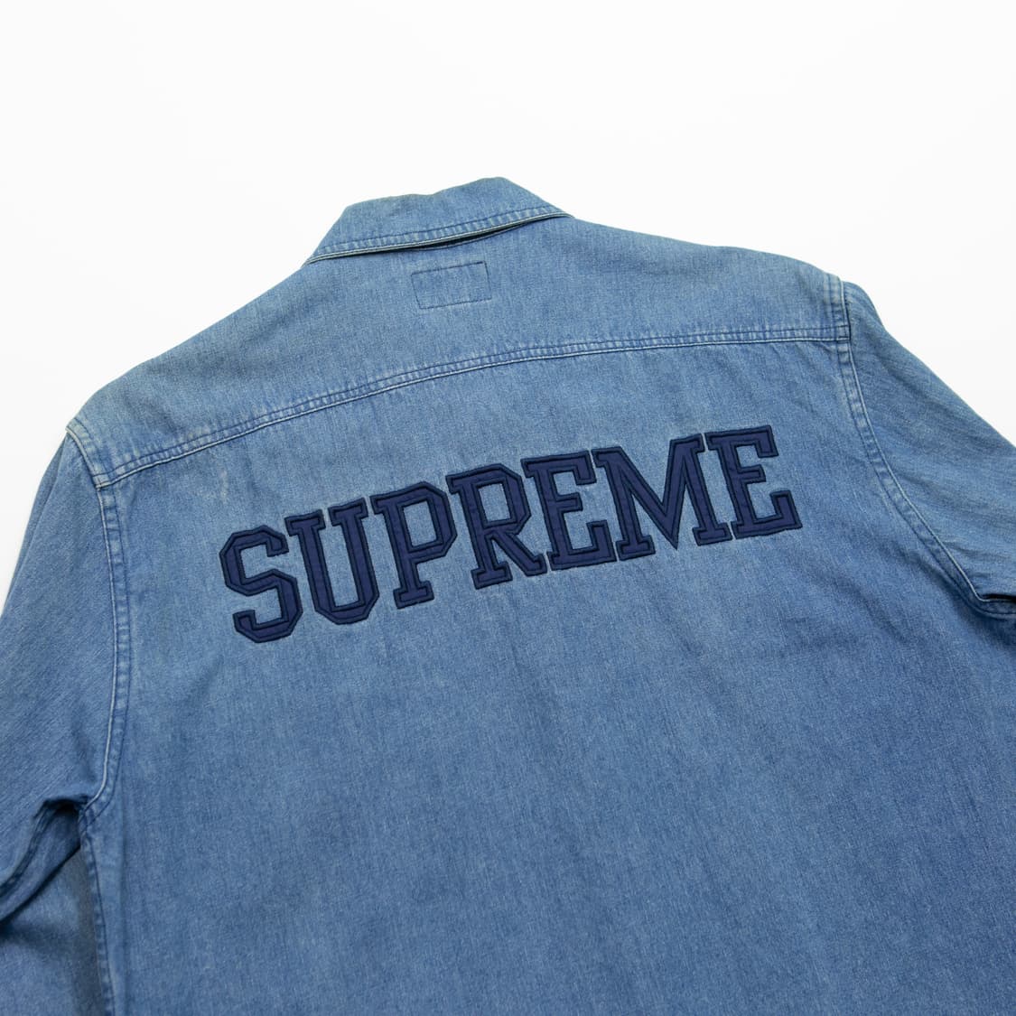 16ss 슈프림 데님 집업 셔츠 상품이미지6