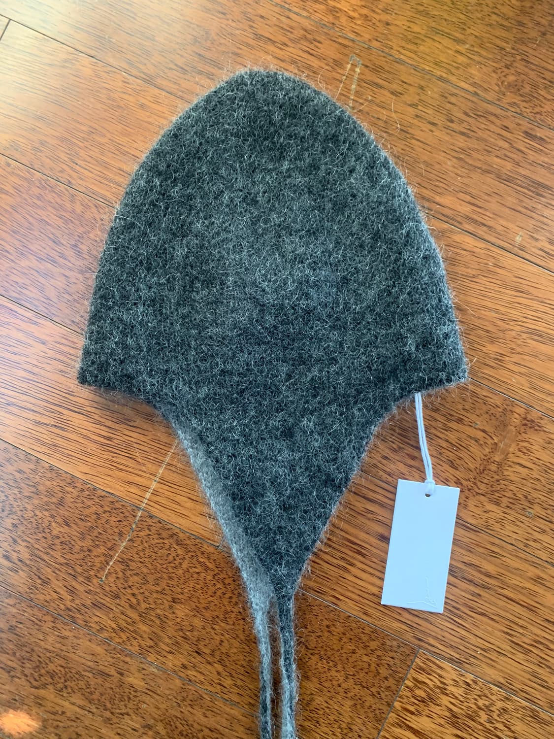 로아하이킹 roa hiking 모헤어 이어플랩 비니 상품이미지2