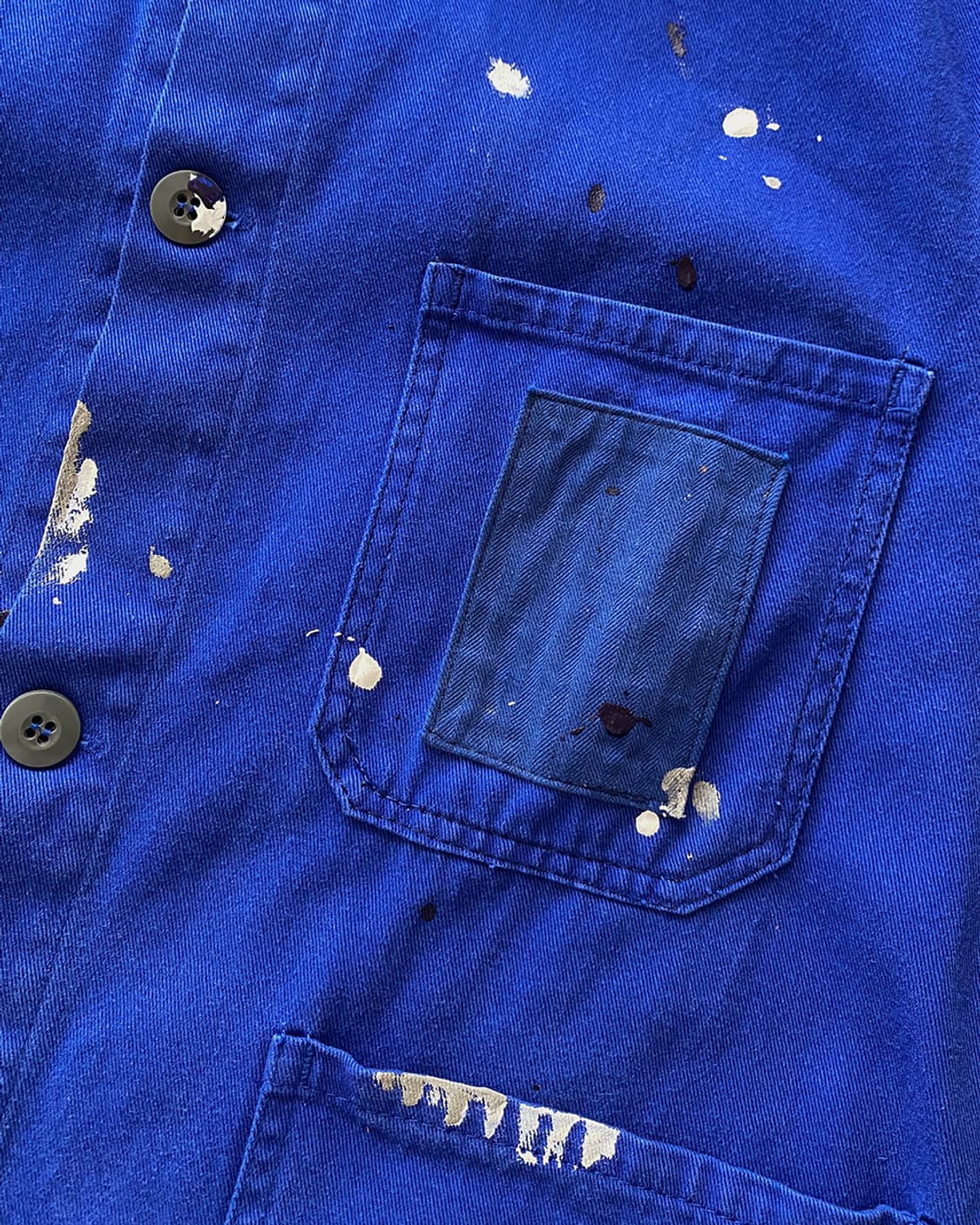 오리지널 빈티지 페인팅 프렌치 워크자켓 031 상품이미지4