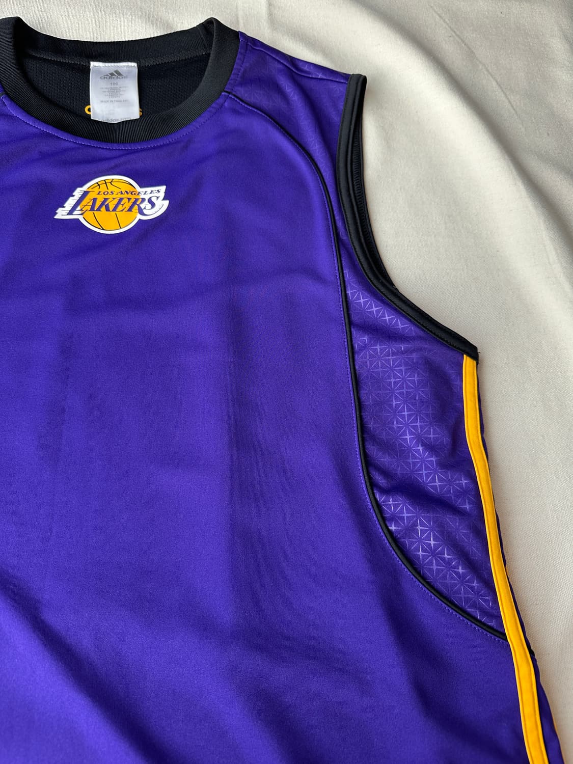 아디다스 LA 레이커스 트레이닝 져지 100 상품이미지3