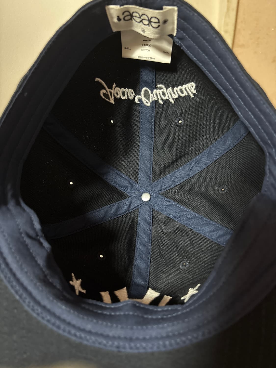 Aeae 심볼캡 네이비 상품이미지3