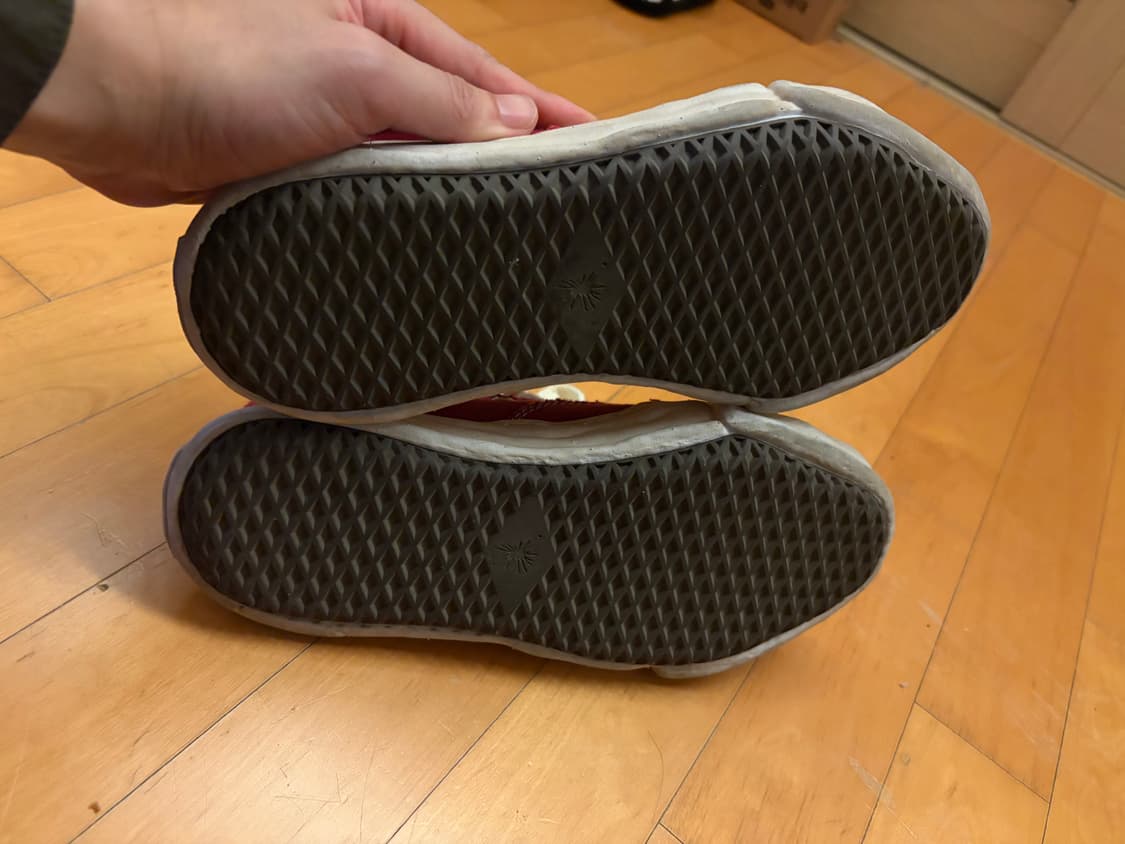 메종 미하라야스히로 피터슨 레드 44 280-285 상품이미지4