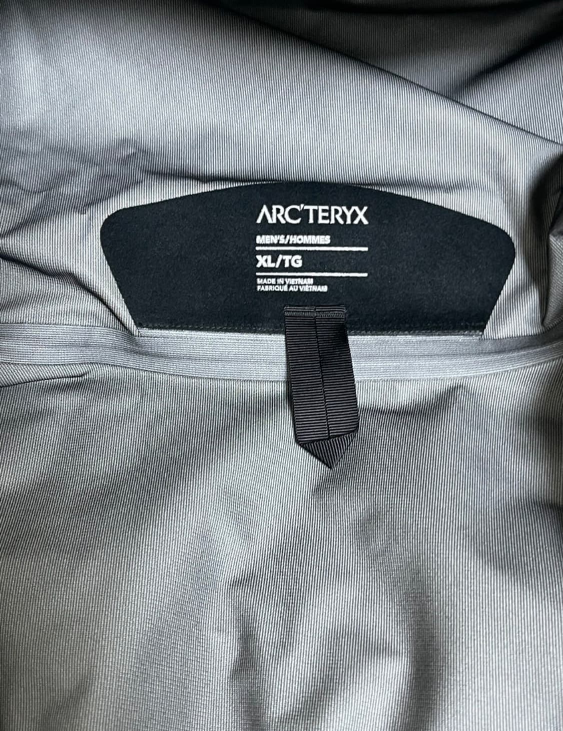 아크테릭스 베타 lt 블랙 XL 새상품 상품이미지6