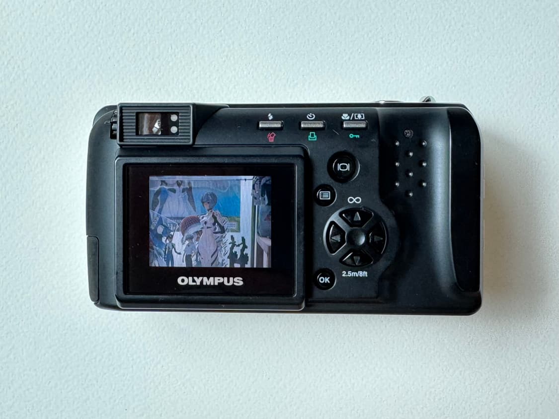 올림푸스 C-990 디카 상품이미지2