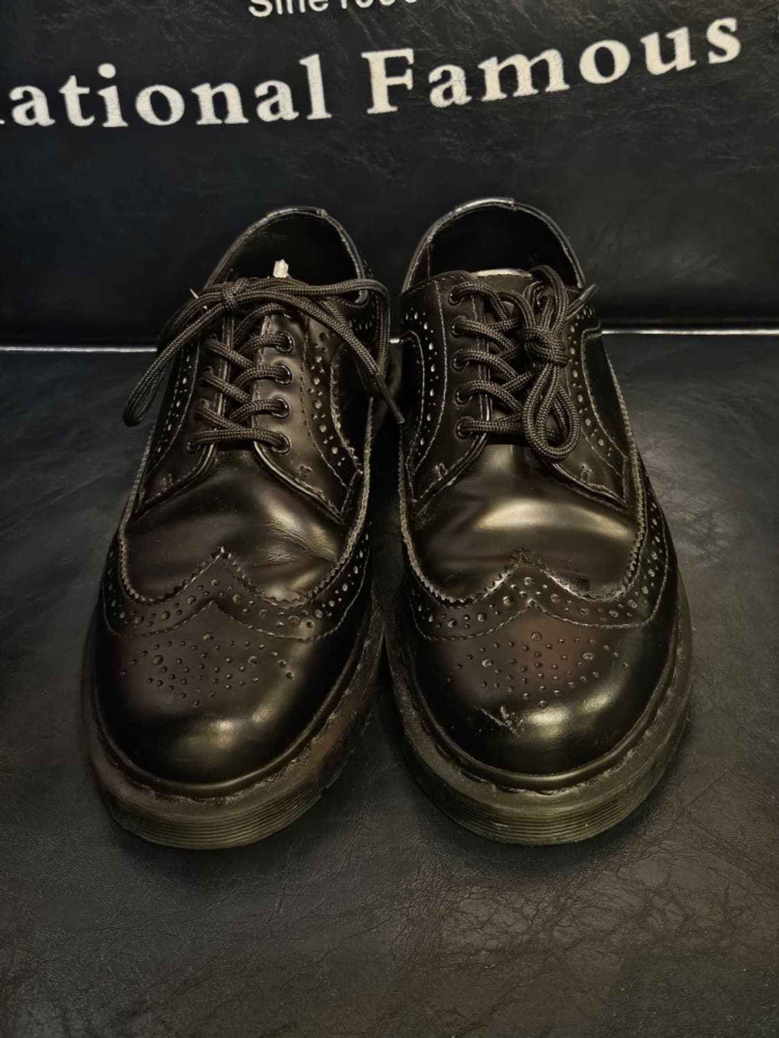 닥터마틴 3989 브로그 윙팁 슈즈(UK6/245~50MM)/ 10039 상품이미지6