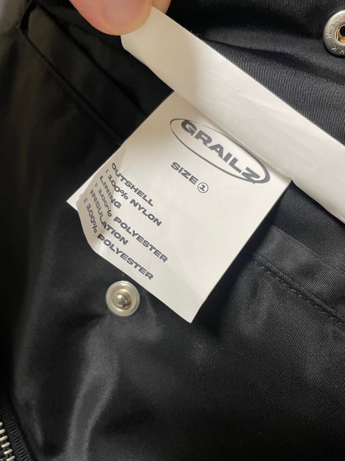 그레일즈 ma1 멀티지퍼 봄버 상품이미지4