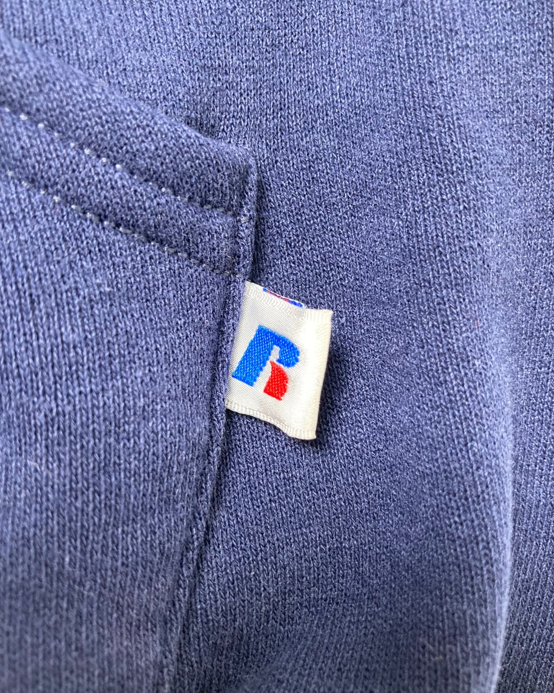 90s Russell Hoodie (navy) 상품이미지5
