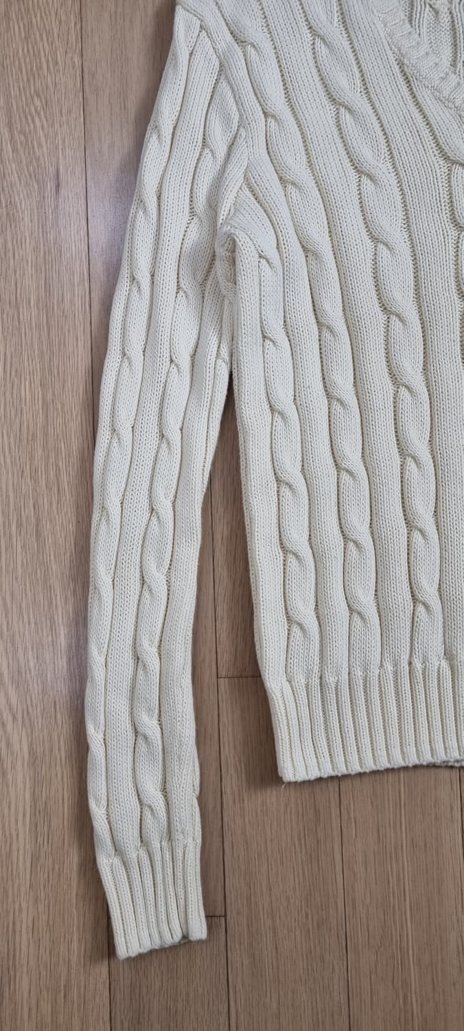 폴로랄프로렌 신형텍 V넥 피마코튼 니트 S _ 여성 상품이미지3