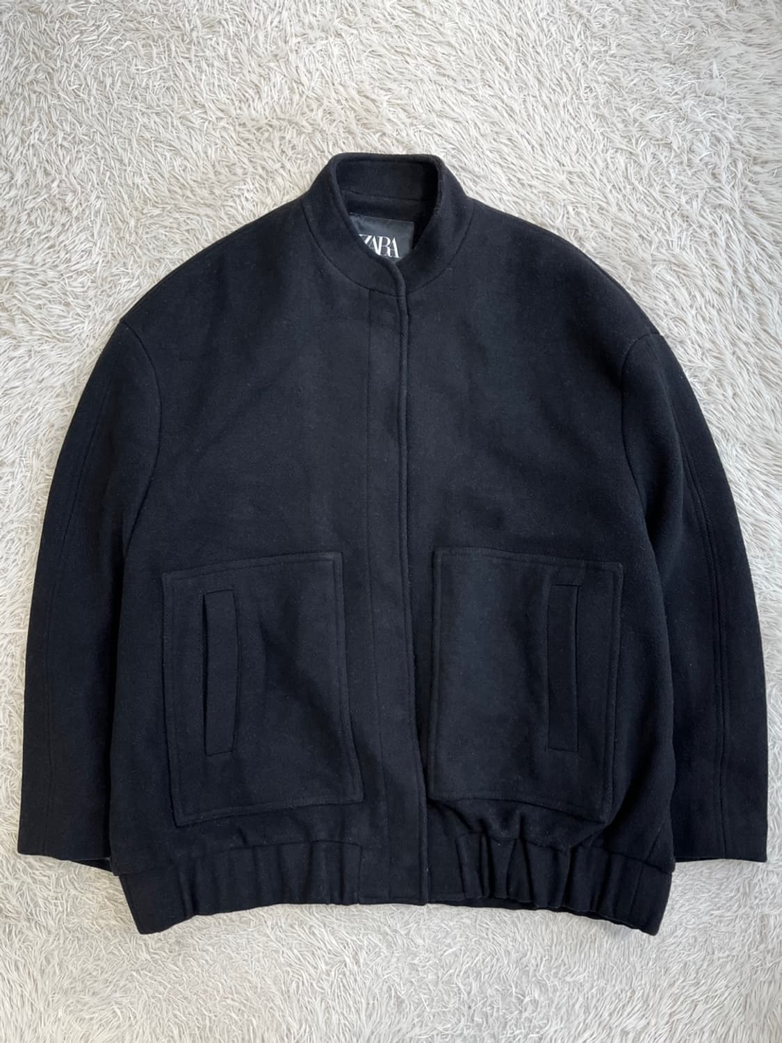 자라 울 블루종 자켓/#2605 상품이미지1
