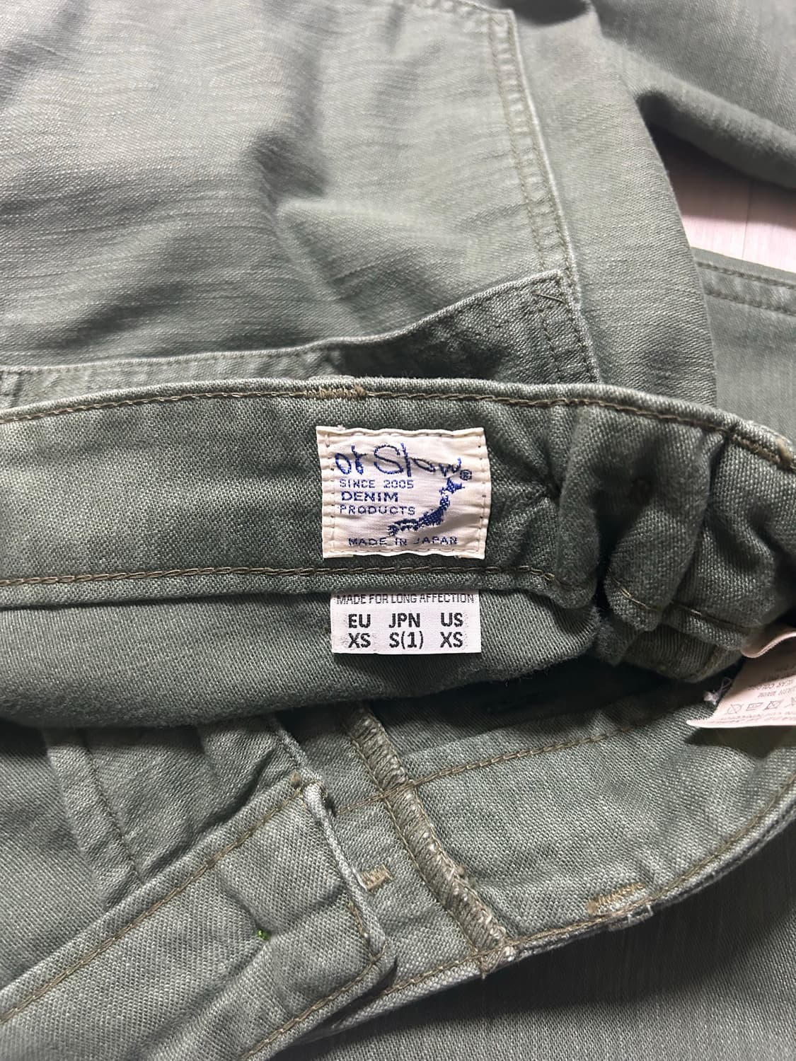 오어슬로우 퍼티그 1사이즈 상품이미지2