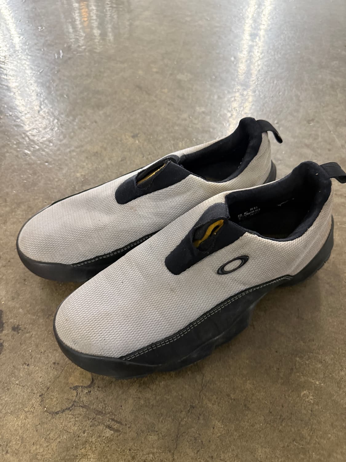 오클리 90”s 실버 플래쉬 찹쏘우 뮬 275 상품이미지2