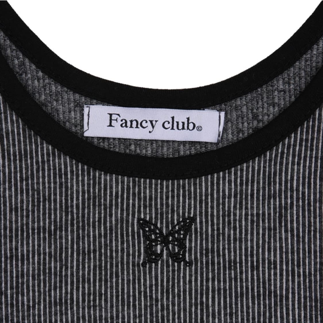 팬시클럽 라운드 쉐입 크롭 티 & 스카프 세트 상품이미지4