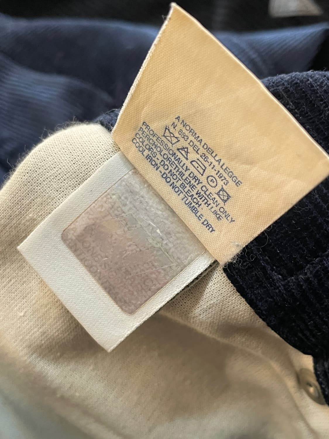 베르사체 진 꾸뛰르 메두사 코듀로이 팬츠 상품이미지8