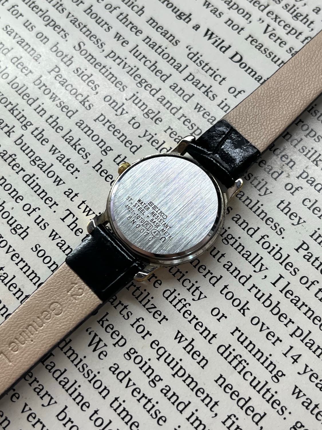 SEIKO SPIRIT 로마자 레이디스 쿼츠  상품이미지4