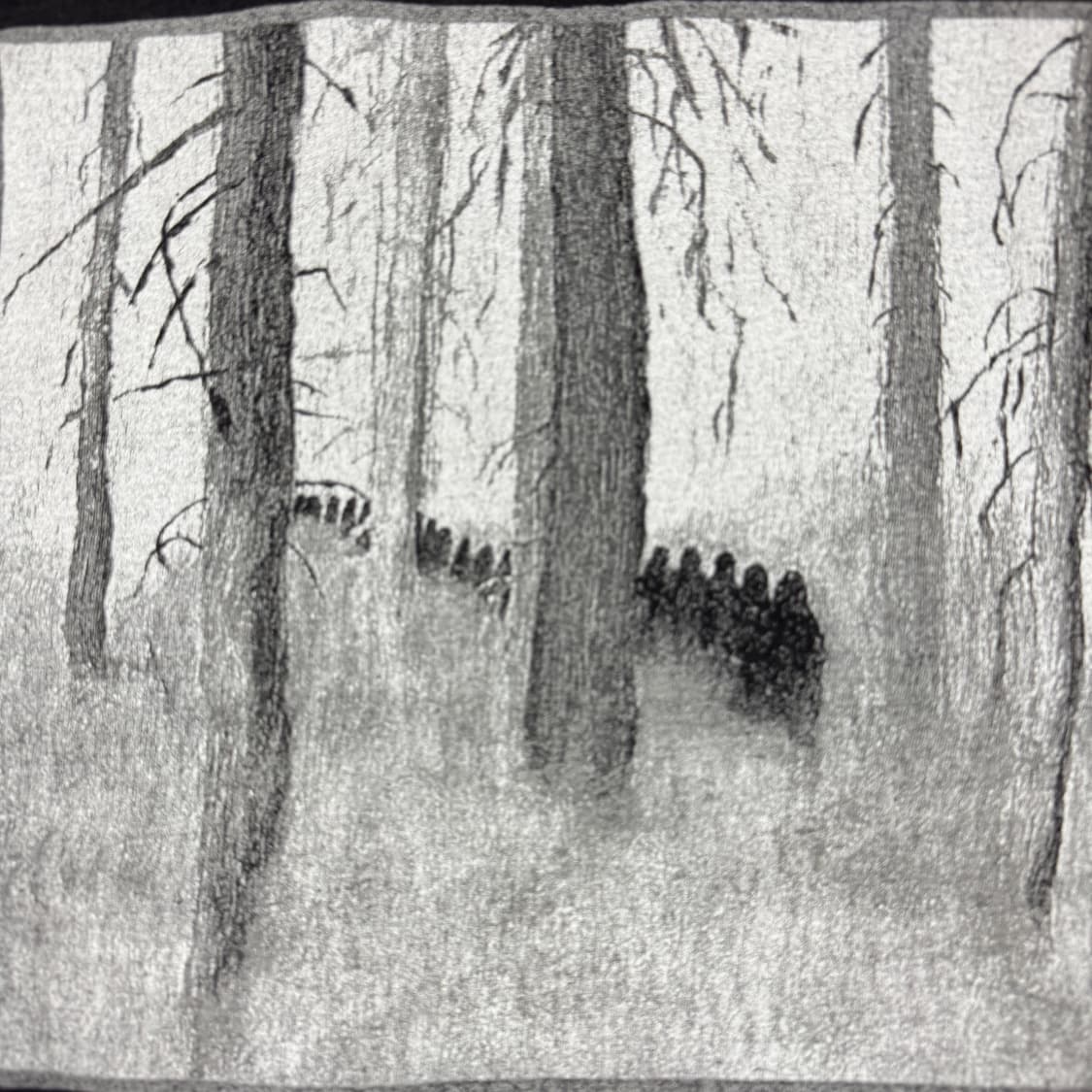 빈티지 90s Dark Throne 다크쓰론 롱슬리브 티셔츠 상품이미지9