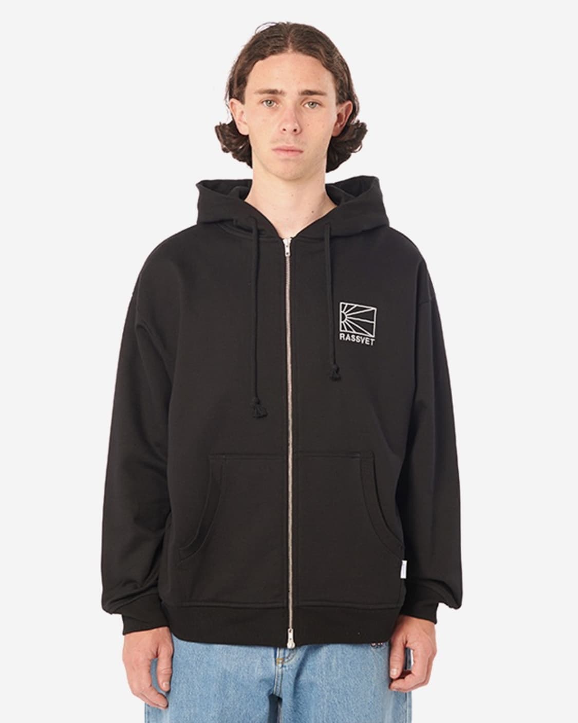 라스벳 미니 로고 집업 후디 상품이미지2