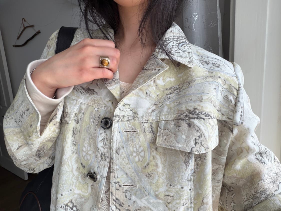 patterned shirket 상품이미지2