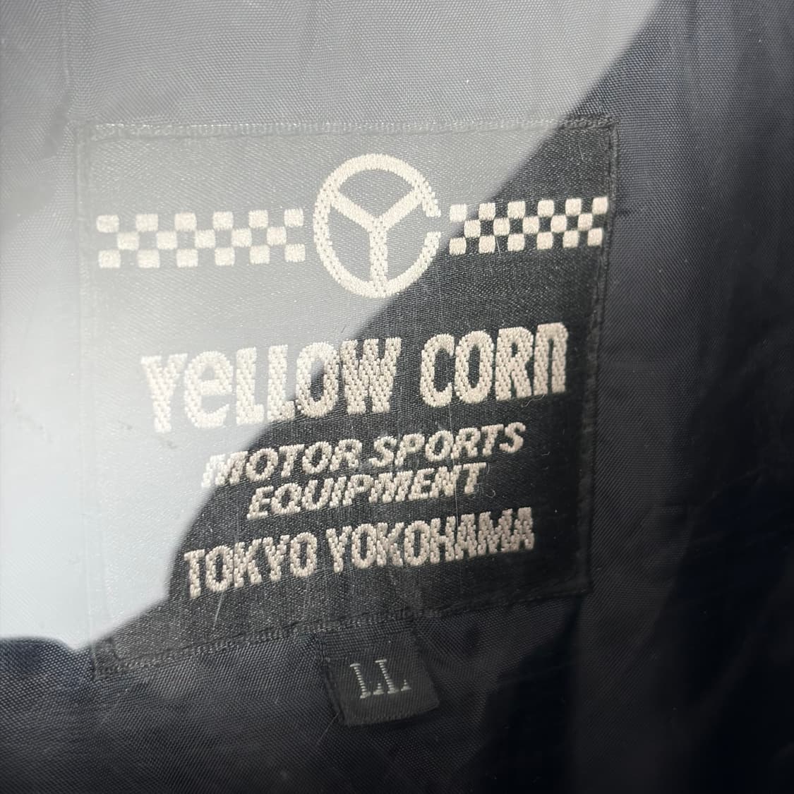 Yellow corn 옐로우콘 라이더 레이싱 자켓 상품이미지4