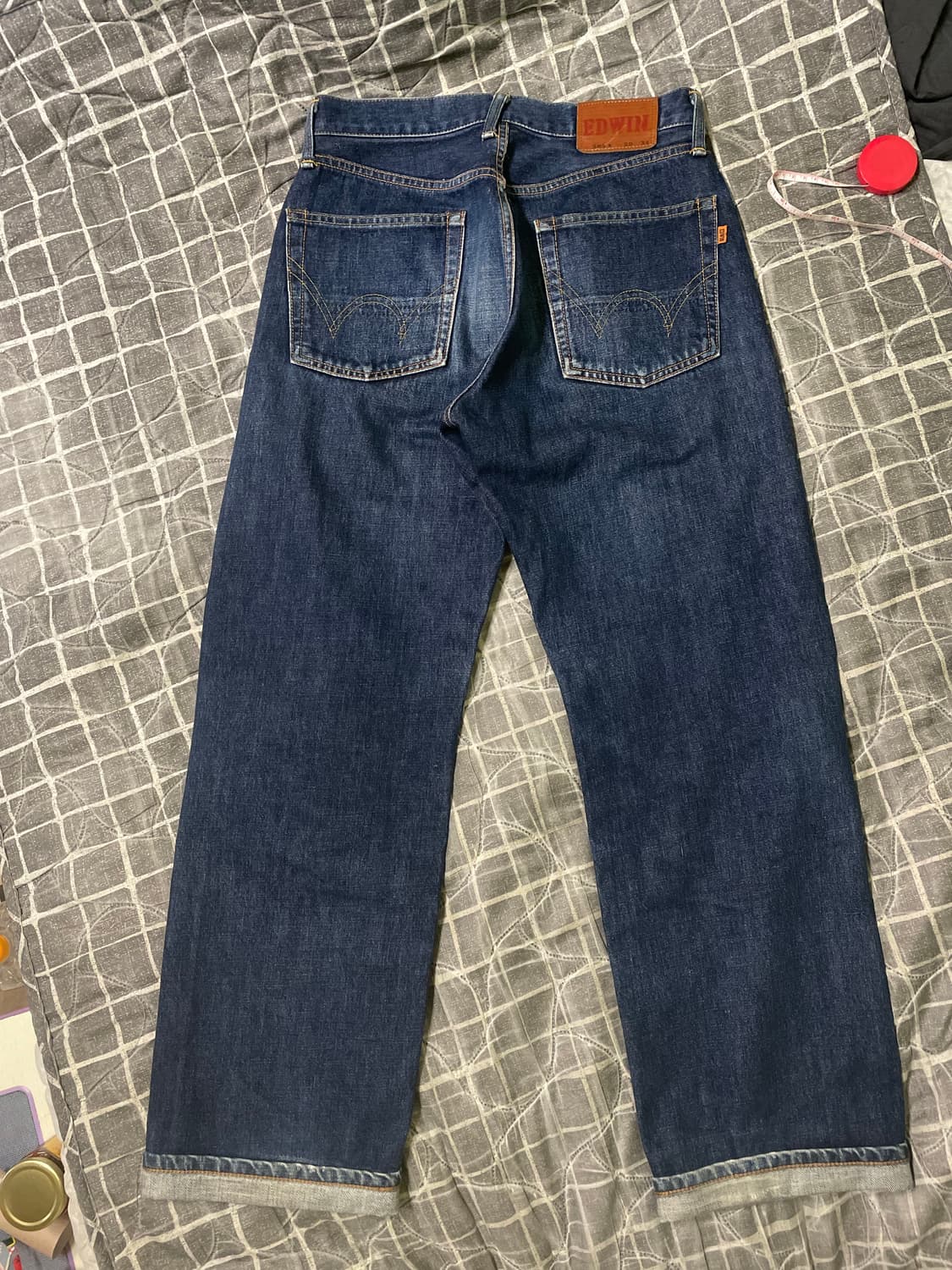 에드윈 재팬 505x 셀비지 데님 진 28-29추천 상품이미지2