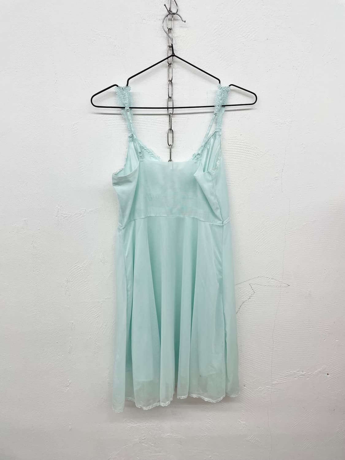 페어리 민트 레이스 슬립 상품이미지6