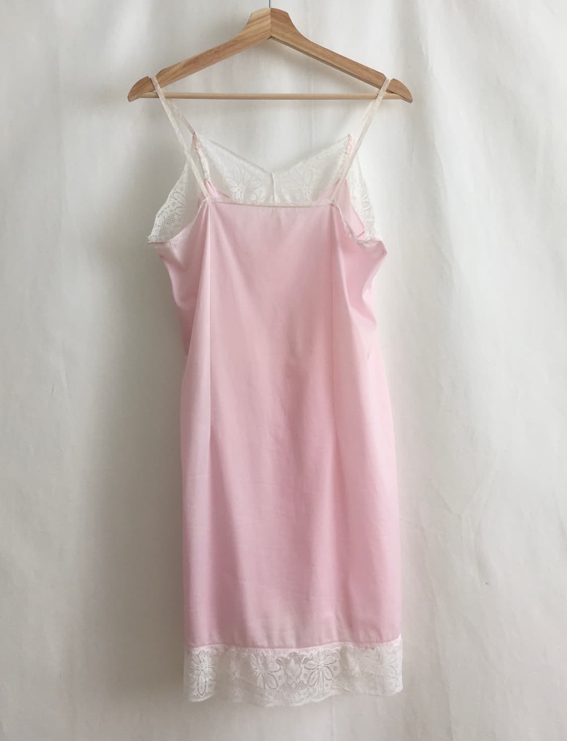 Romantic Pink Slip Dress 상품이미지5