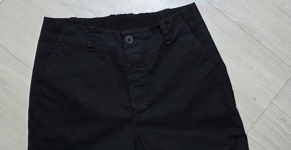 트렌짓 블랙팬츠 xs(30) 상품이미지4