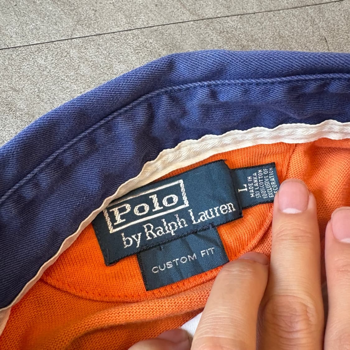 폴로 정품 럭비 티셔츠 럭비티  상품이미지5