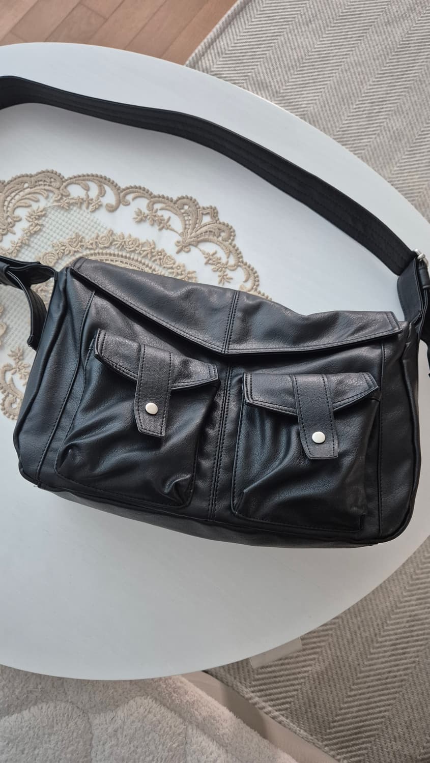 비슬로우 카메라백 블랙 os 상품이미지1