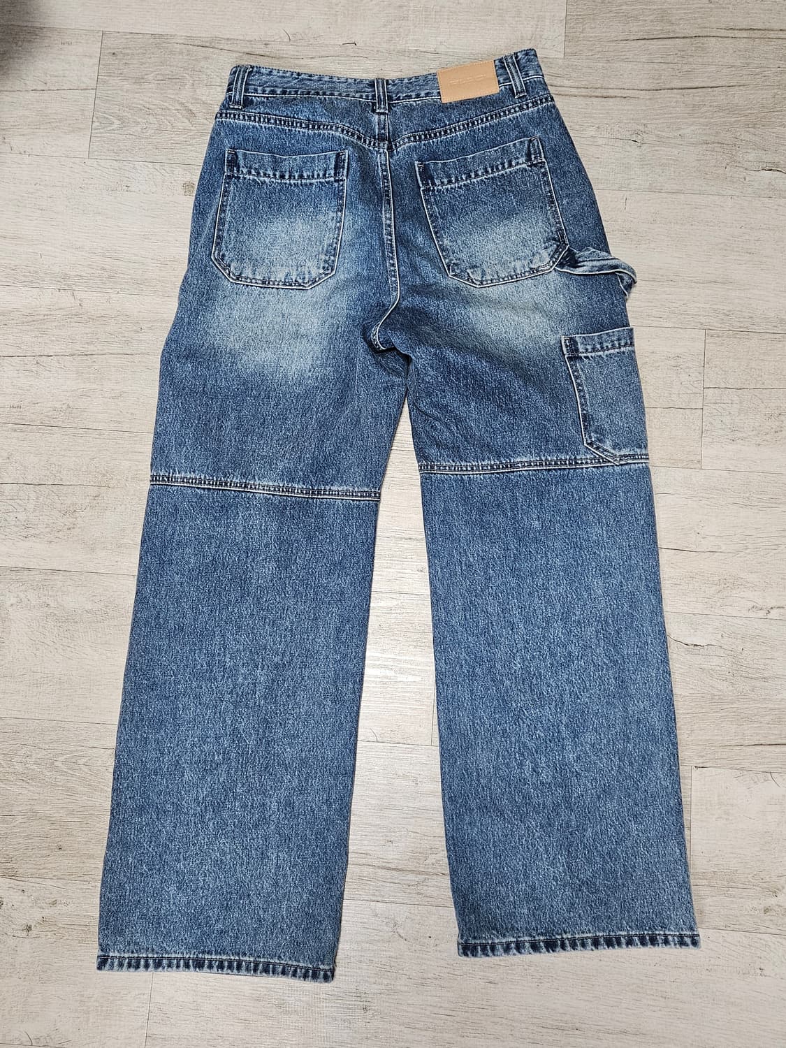 플랙 데님 카펜터 팬츠 34 상품이미지2