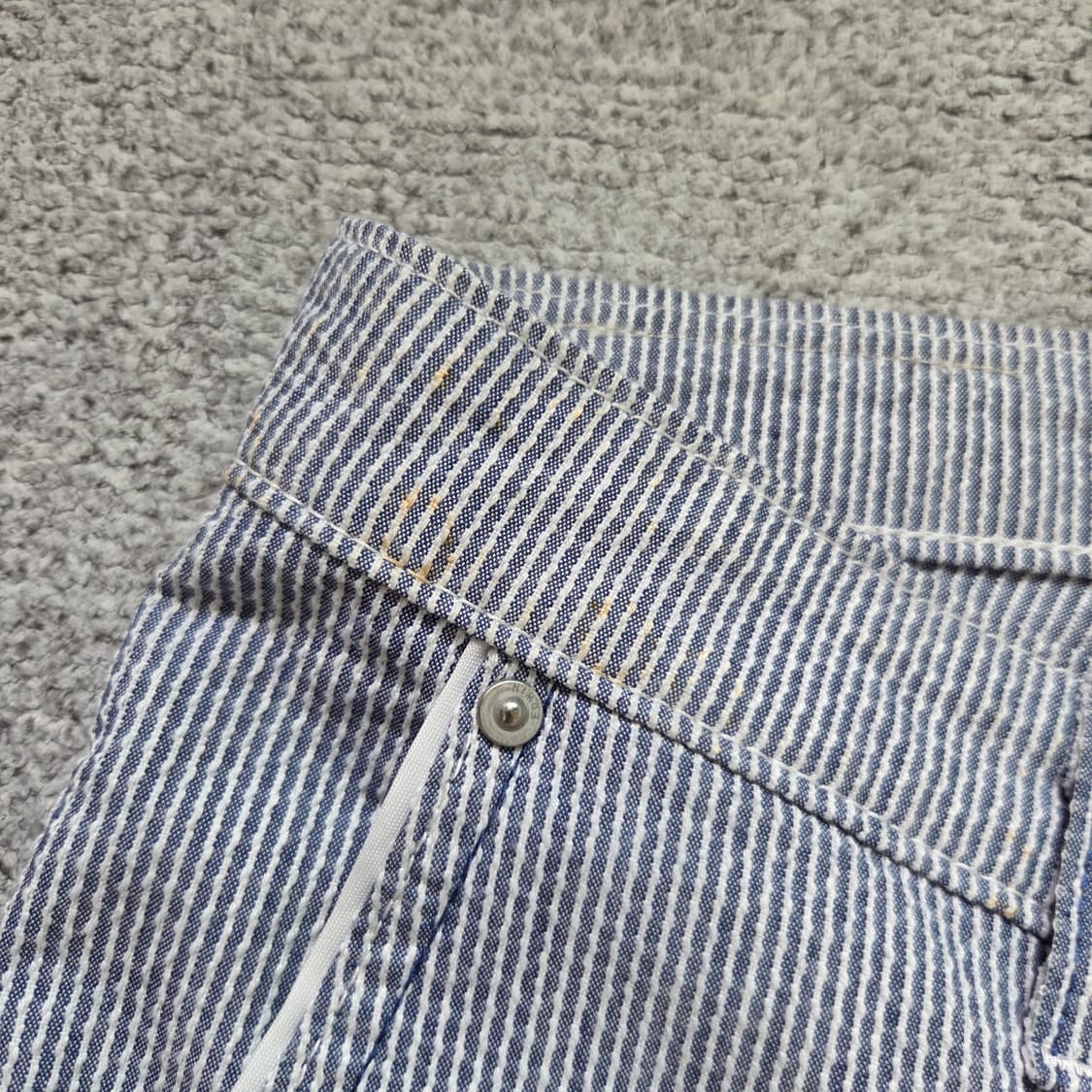 일본제 Edwin 치노 팬츠 31-32 상품이미지5