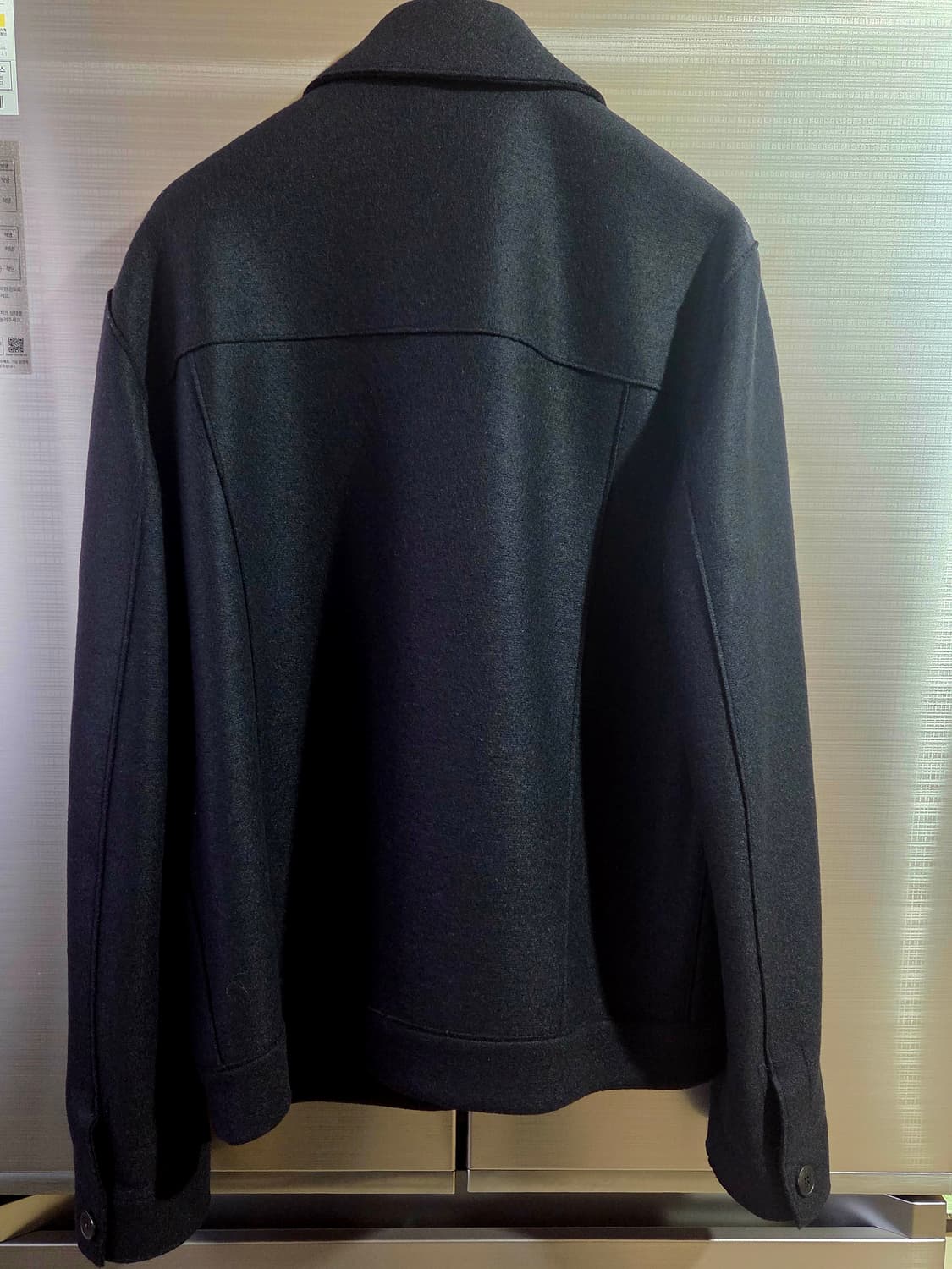 Harris Wharf London 울블루종 재킷 사이즈50 상품이미지3