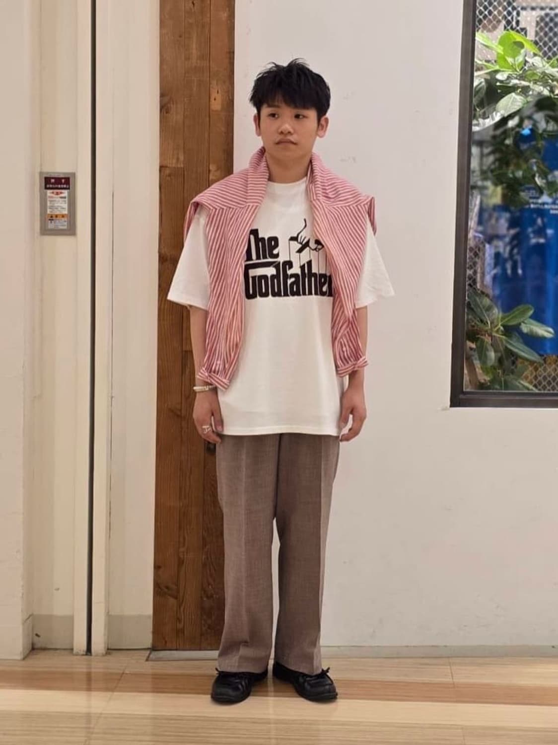 417edifice x the godfather 티셔츠 상품이미지4