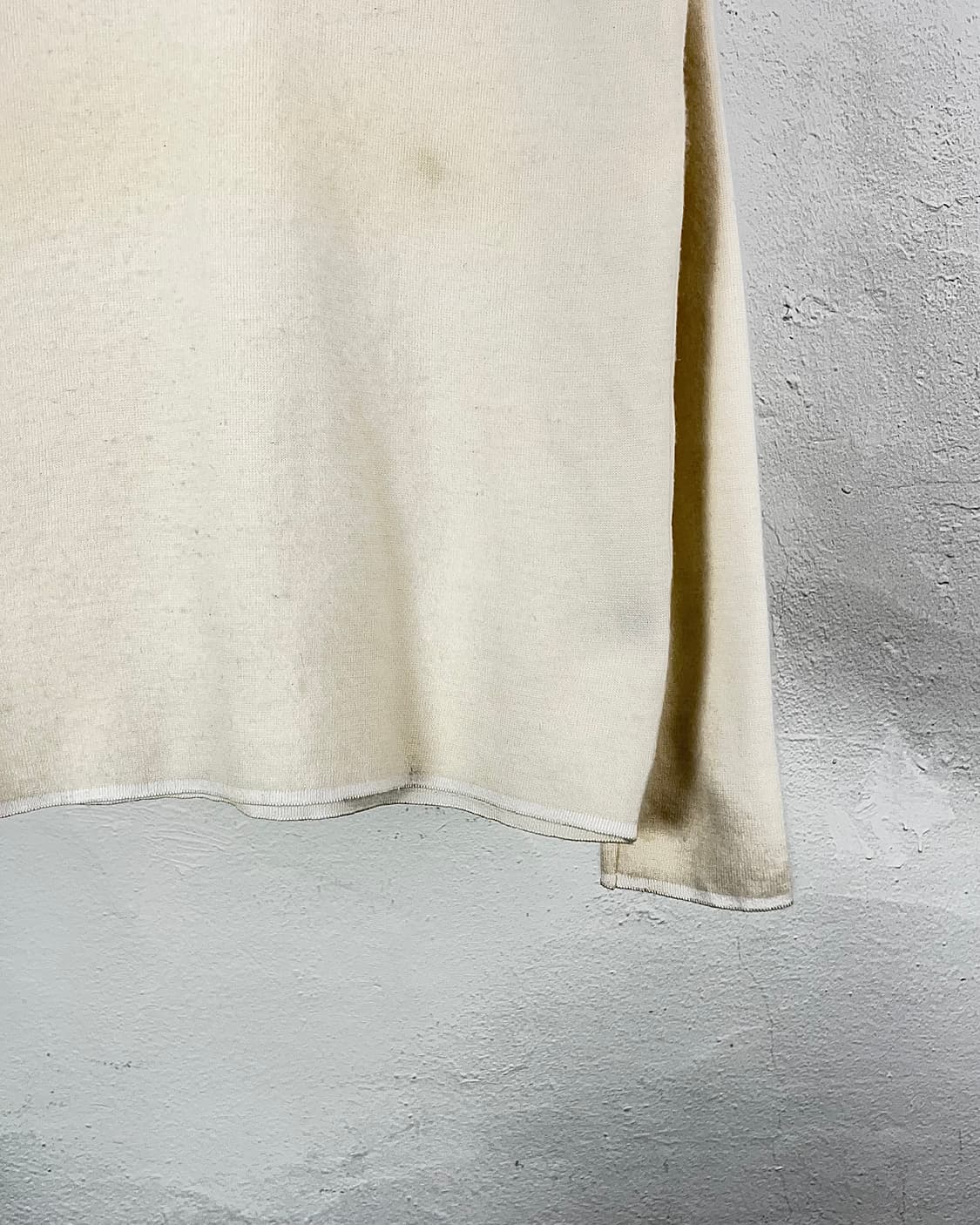 질샌더 스노우 에지 캐시미어 크루 넥 니트 스웨터 상품이미지5