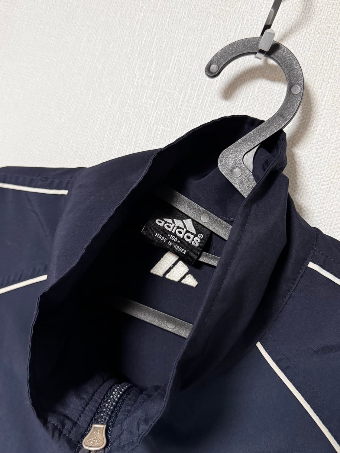 아디다스 90s 올드스쿨 오버핏 바람막이 상품이미지4