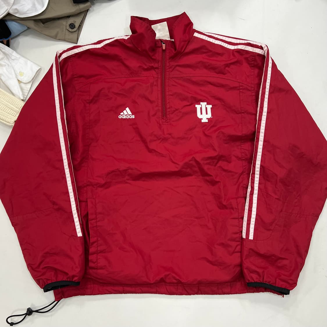 아디다스 반집업 바람막이 상품이미지1