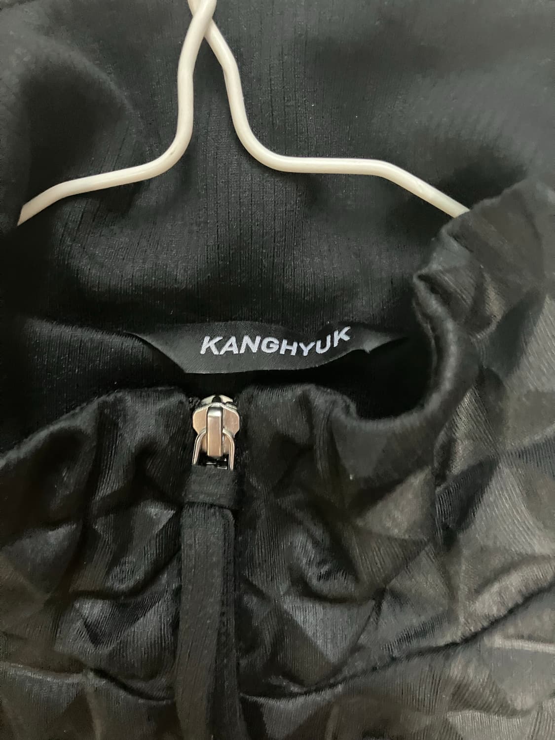 [L] 강혁 피라미드 자켓 블랙 상품이미지2