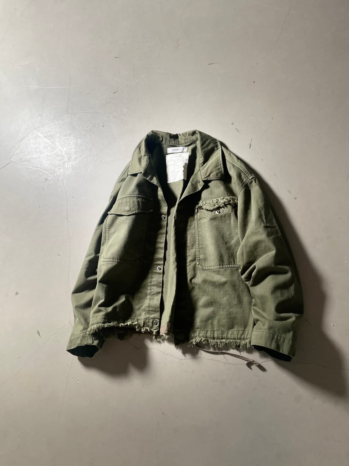 존블 리프로덕션 밀리터리 자켓 상품이미지2