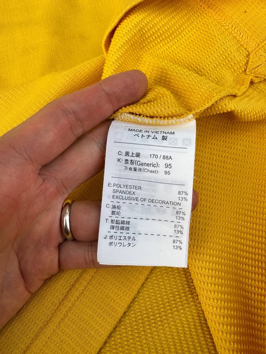 early 00s Nike quarter zip small swoosh  상품이미지4