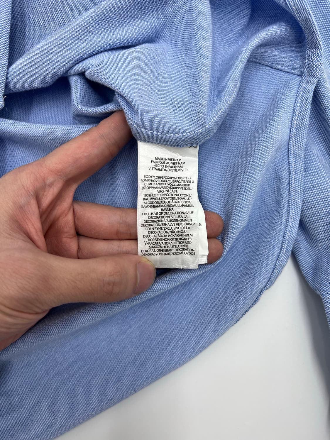 폴로 랄프로렌 니트 옥스포드 셔츠 상품이미지4