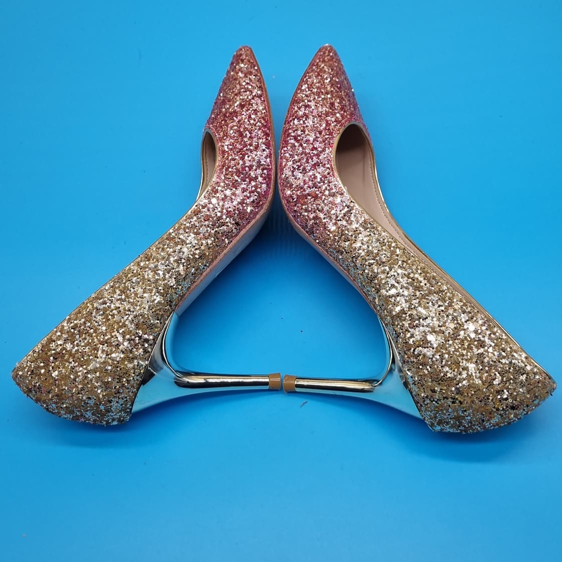 지마추 여성그라데이션여성힐34 225 굽7 상품이미지5