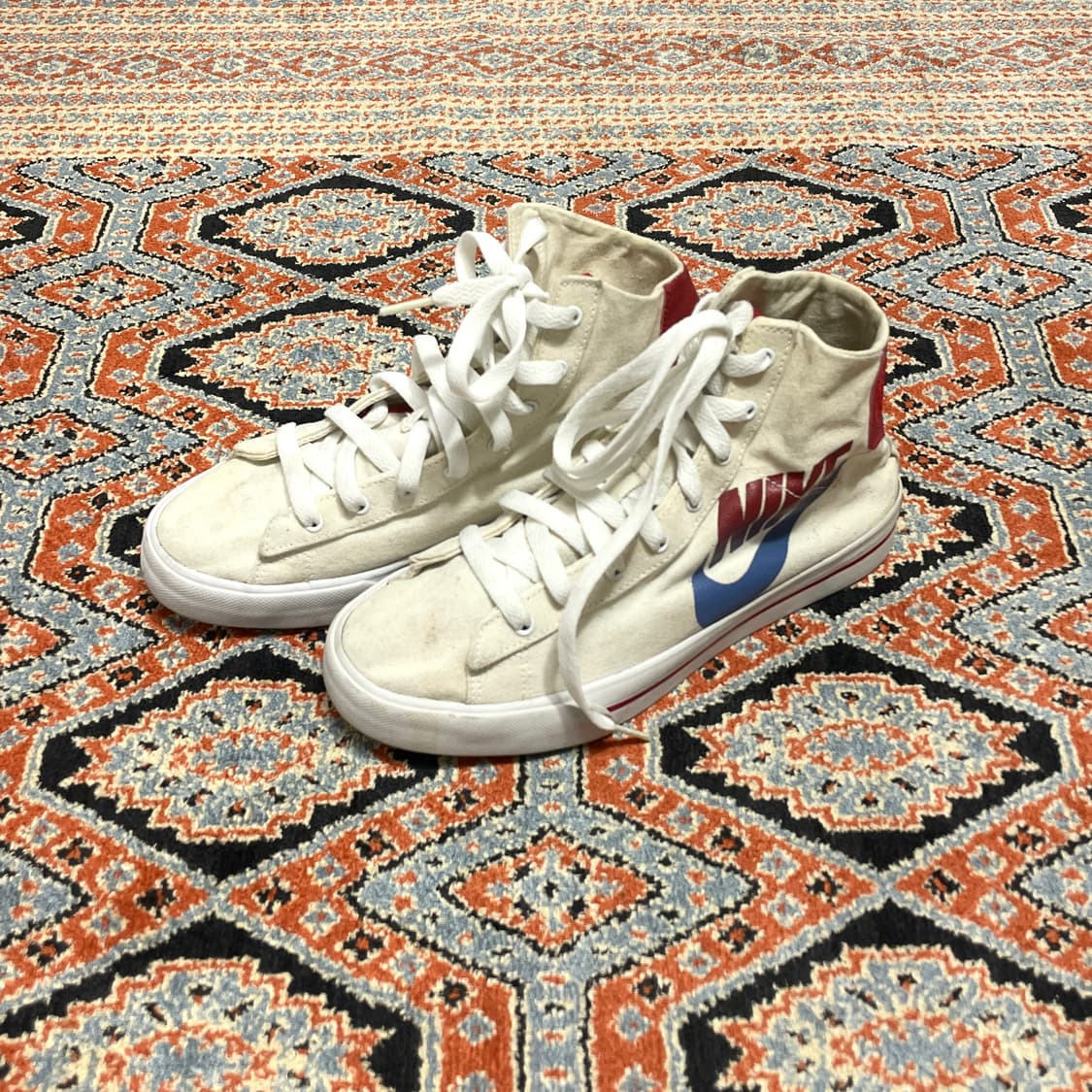 나이키 스위트 클래식 하이탑 스니커즈 US7 상품이미지1