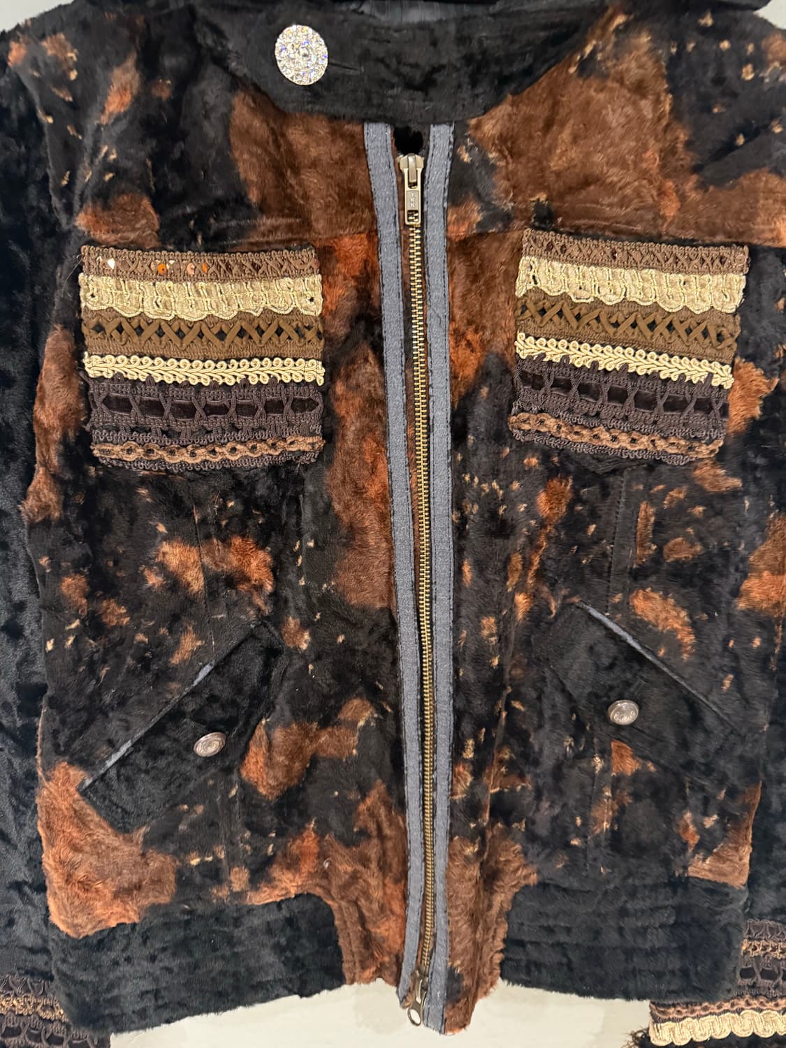 malko malka pocket detail hood fur jk 상품이미지8