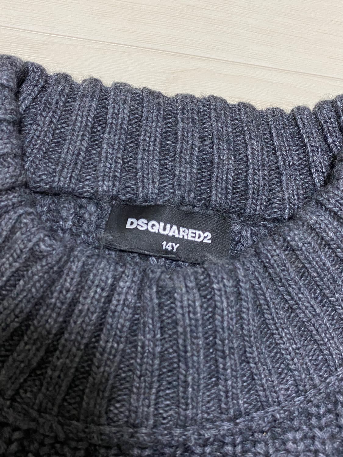 디스퀘어드2 니트 스웨터 상품이미지2