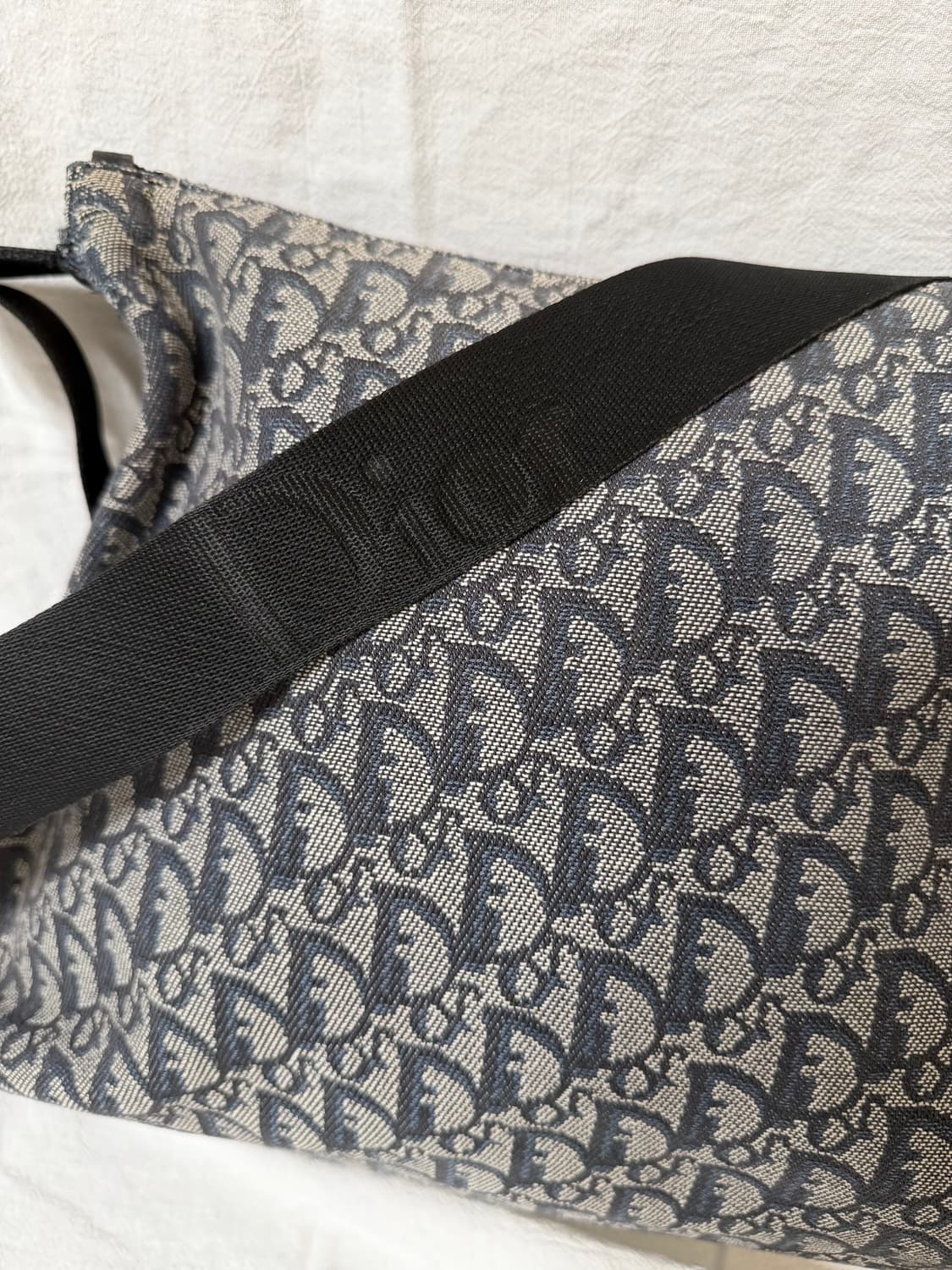 (남녀공용) 디올 빈티지 오블리크 크로스백 호보백 상품이미지5