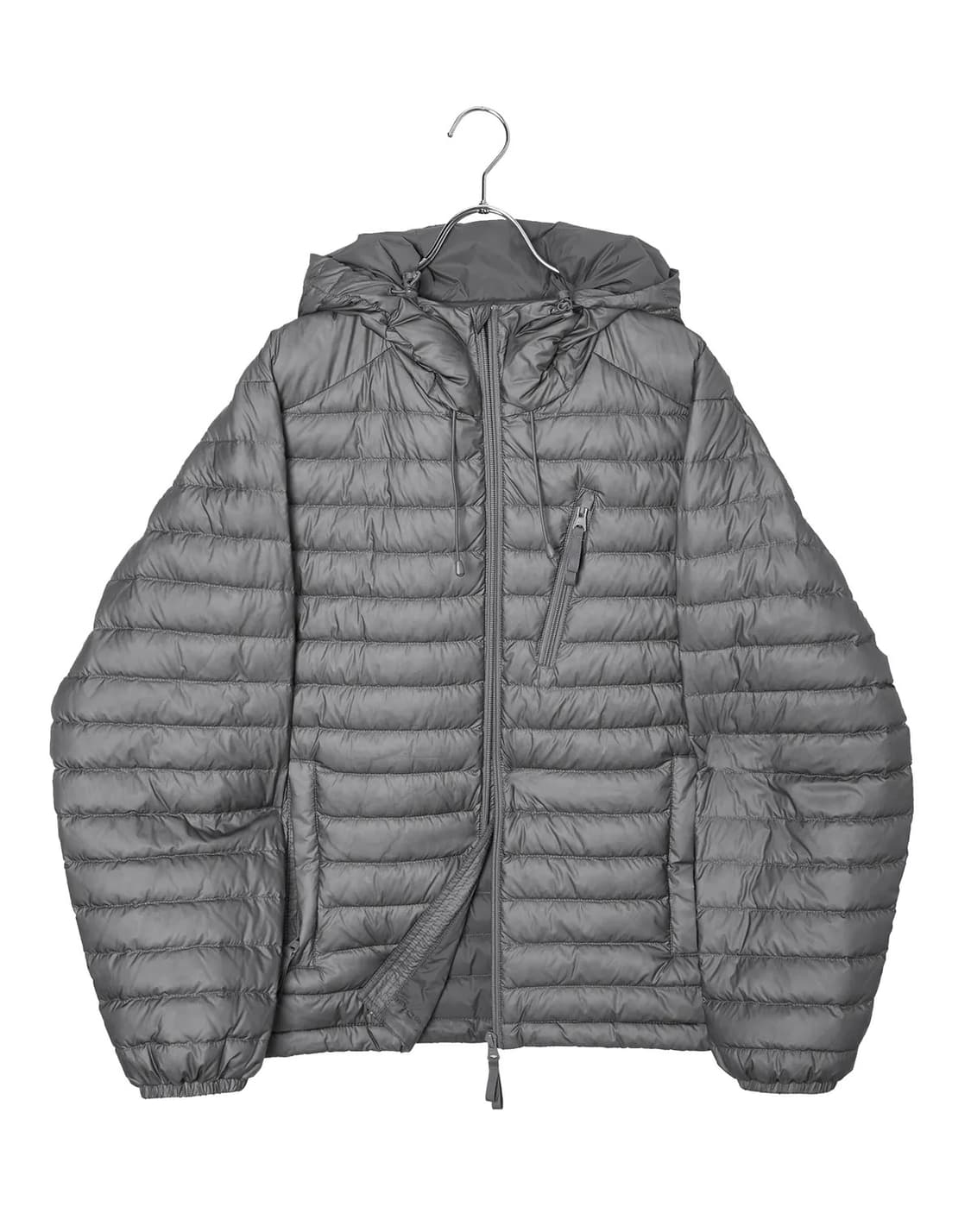 [L] HIS 해지스 25fw 경량 구스 다운 그레이 신상품 hazzys 상품이미지2